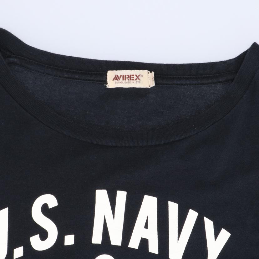 AVIREX アビレックス/ ロンT・BK//Bランク/75