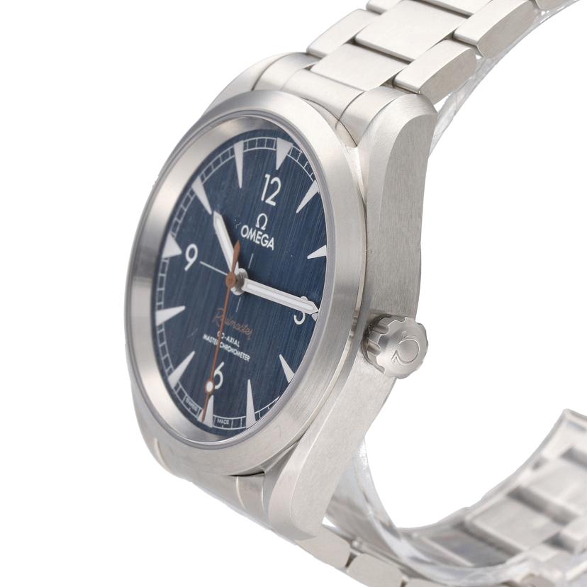 OMEGA オメガ OMEGA レイルマスター・コーアクシャルマスタークロノメーター 腕時計 自動巻き ステンレス メンズ/レイルマスター・コーアクシャル・マスタークロノメーター/220.10.40.20.03.001//897*****/SAランク/37