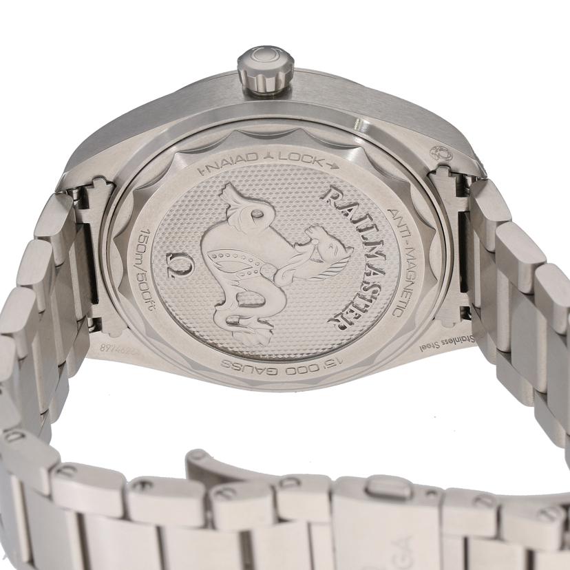 OMEGA オメガ OMEGA レイルマスター・コーアクシャルマスタークロノメーター 腕時計 自動巻き ステンレス メンズ/レイルマスター・コーアクシャル・マスタークロノメーター/220.10.40.20.03.001//897*****/SAランク/37