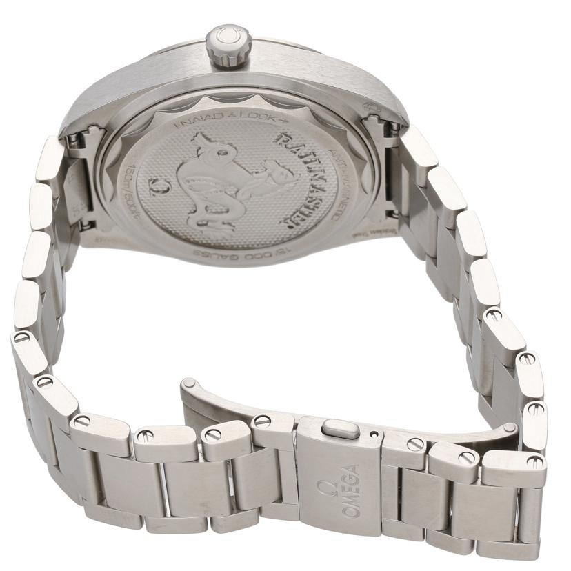 OMEGA オメガ OMEGA レイルマスター・コーアクシャルマスタークロノメーター 腕時計 自動巻き ステンレス メンズ/レイルマスター・コーアクシャル・マスタークロノメーター/220.10.40.20.03.001//897*****/SAランク/37