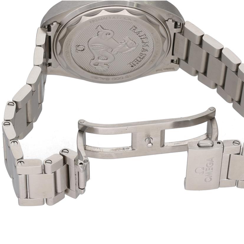 OMEGA オメガ OMEGA レイルマスター・コーアクシャルマスタークロノメーター 腕時計 自動巻き ステンレス メンズ/レイルマスター・コーアクシャル・マスタークロノメーター/220.10.40.20.03.001//897*****/SAランク/37