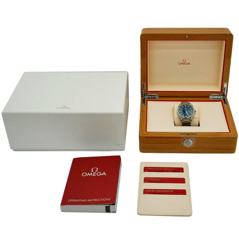 OMEGA オメガ OMEGA レイルマスター・コーアクシャルマスタークロノメーター 腕時計 自動巻き ステンレス メンズ/レイルマスター・コーアクシャル・マスタークロノメーター/220.10.40.20.03.001//897*****/SAランク/37