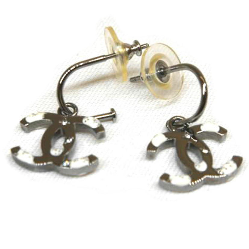 CHANEL シャネル/ココマークぶら下がりピアス//07A/ABランク/92