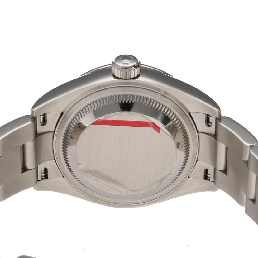 ROLEX ロレックス 腕時計 ランダムシリアル 2021年新ギャラ 黒文字盤 ステンレス/オイスターパーペチュアル・レディース/ランダム番/276200//9L6*****/SAランク/75