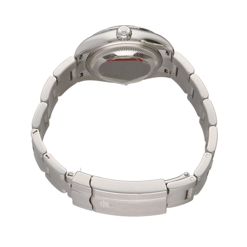 ROLEX ロレックス 腕時計 ランダムシリアル 2021年新ギャラ 黒文字盤 ステンレス/オイスターパーペチュアル・レディース/ランダム番/276200//9L6*****/SAランク/75