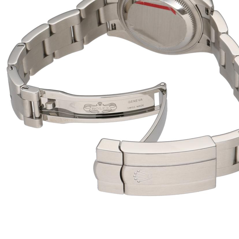 ROLEX ロレックス 腕時計 ランダムシリアル 2021年新ギャラ 黒文字盤 ステンレス/オイスターパーペチュアル・レディース/ランダム番/276200//9L6*****/SAランク/75