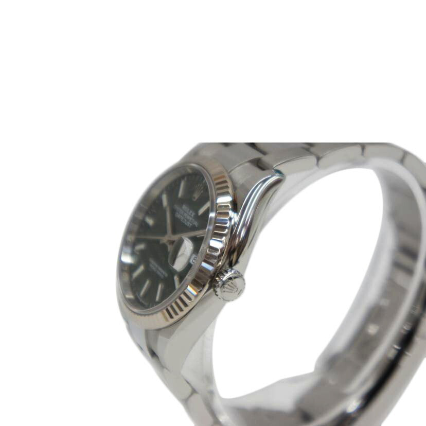 ROLEX ロレックス/デイトジャスト36・グリーンパーム/ランダム番/126234//22D*****/ABランク/05