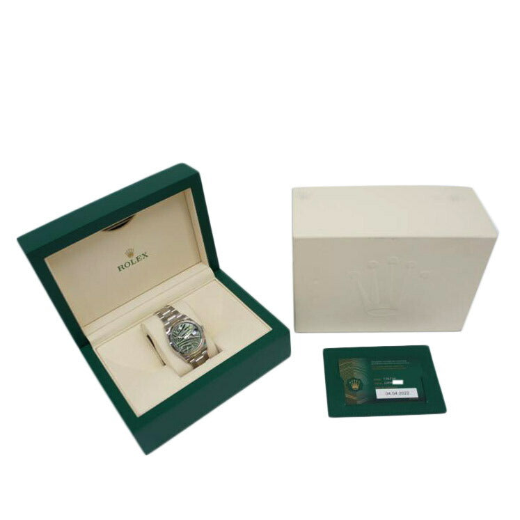 ROLEX ロレックス/デイトジャスト36・グリーンパーム/ランダム番/126234//22D*****/ABランク/05