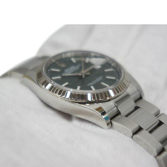 ROLEX ロレックス/デイトジャスト36・グリーンパーム/ランダム番/126234//22D*****/ABランク/05