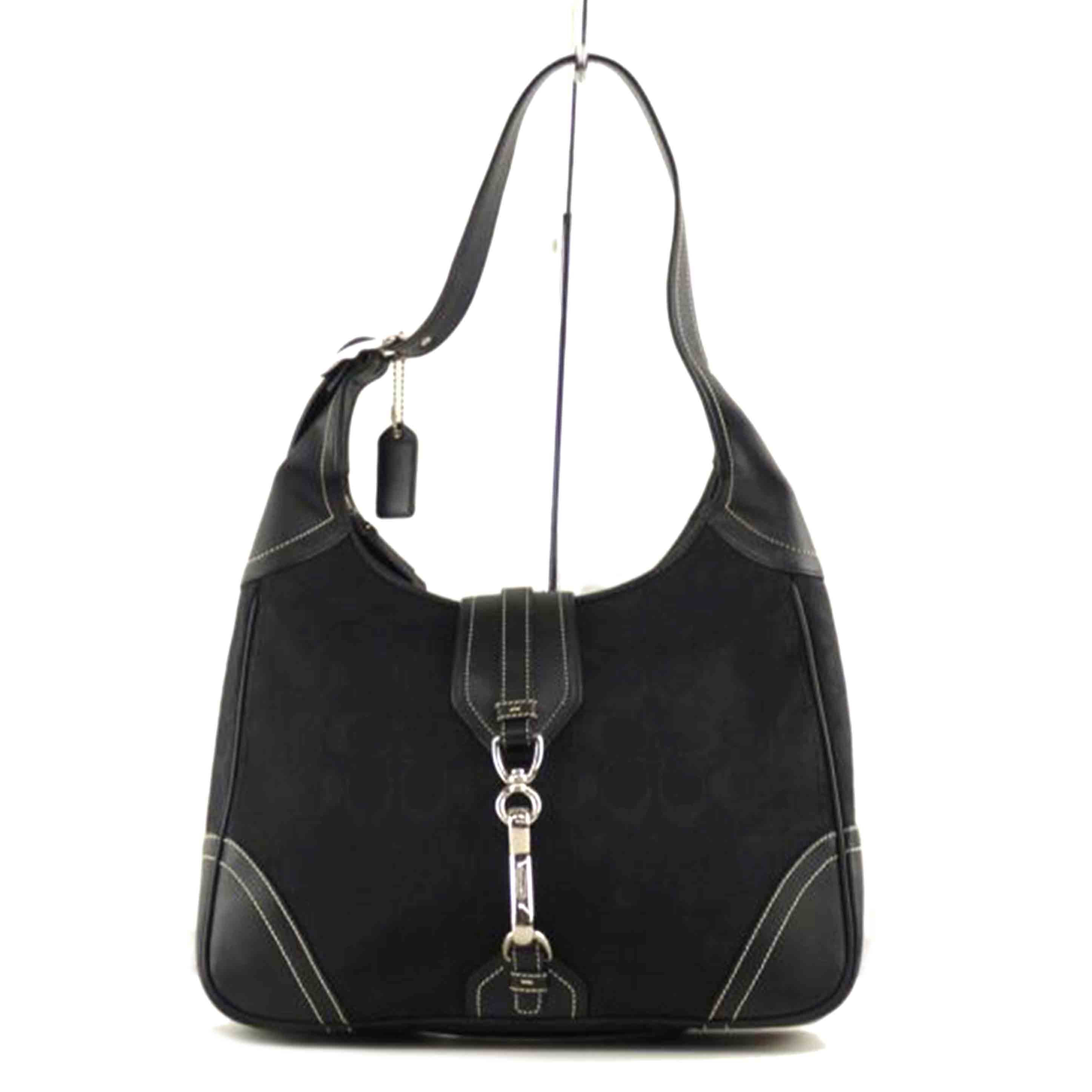 COACH コーチ/シグネチャーキャンバスレザーセミショルダー/8K03//E05*/ABランク/64