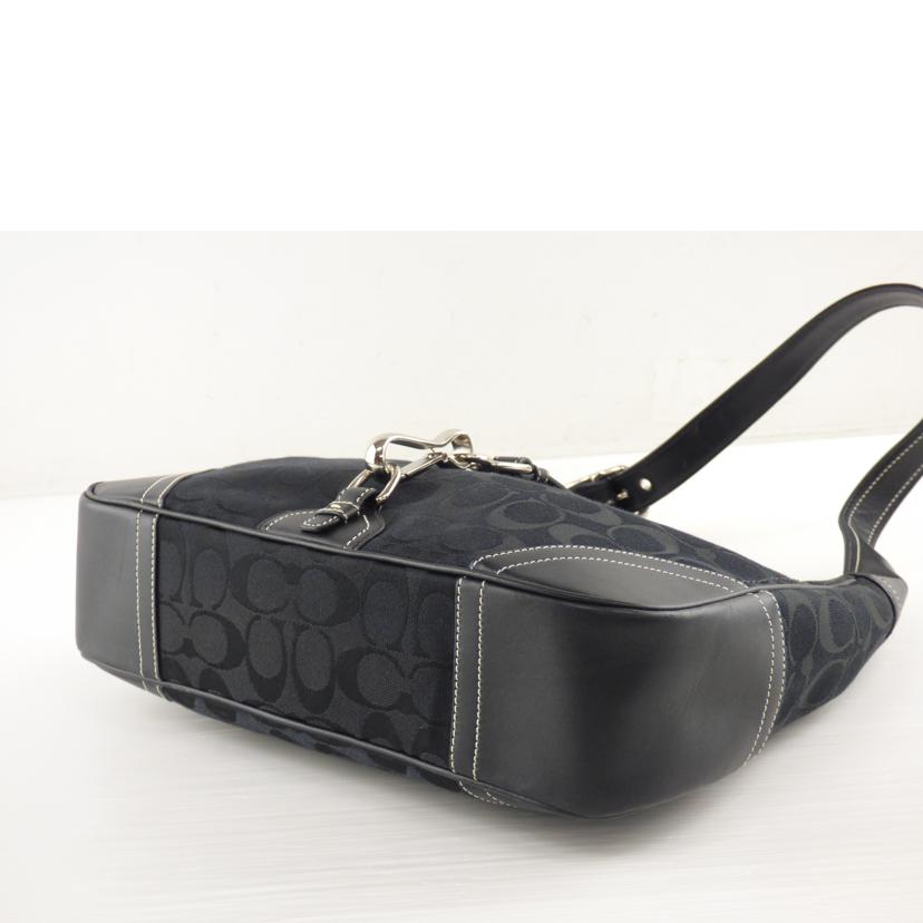 COACH コーチ/シグネチャーキャンバスレザーセミショルダー/8K03//E05*/ABランク/64