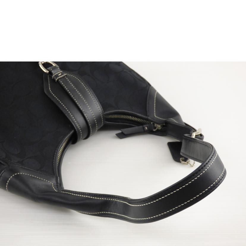 COACH コーチ/シグネチャーキャンバスレザーセミショルダー/8K03//E05*/ABランク/64