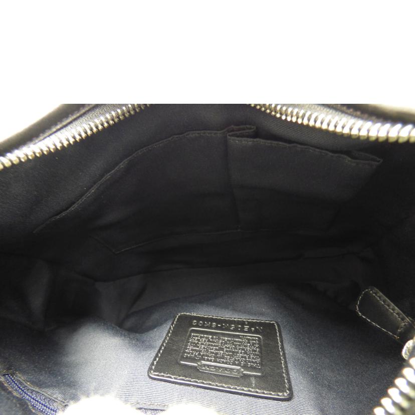 COACH コーチ/シグネチャーキャンバスレザーセミショルダー/8K03//E05*/ABランク/64