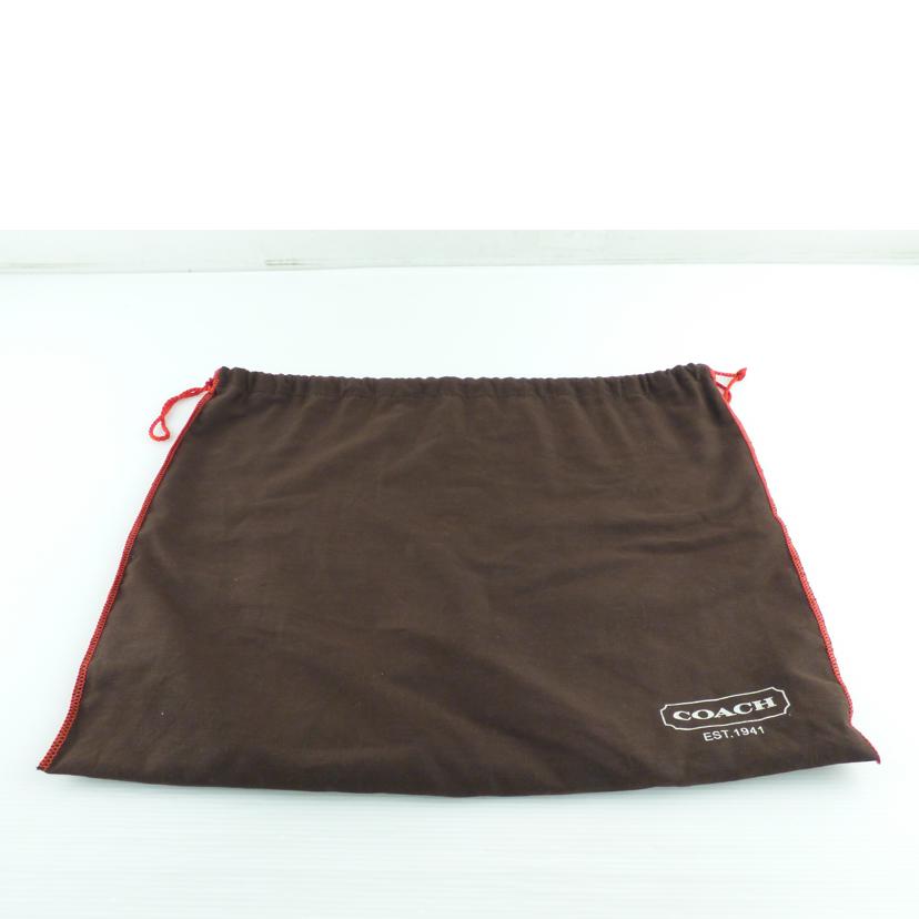 COACH コーチ/シグネチャーキャンバスレザーセミショルダー/8K03//E05*/ABランク/64