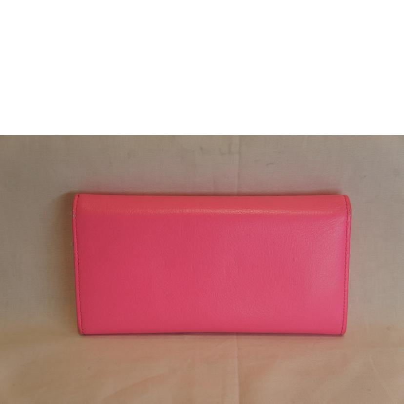 BALENCIAGA バレンシアガ/ペーパーロングウォレットピンク/499207//ABランク/92