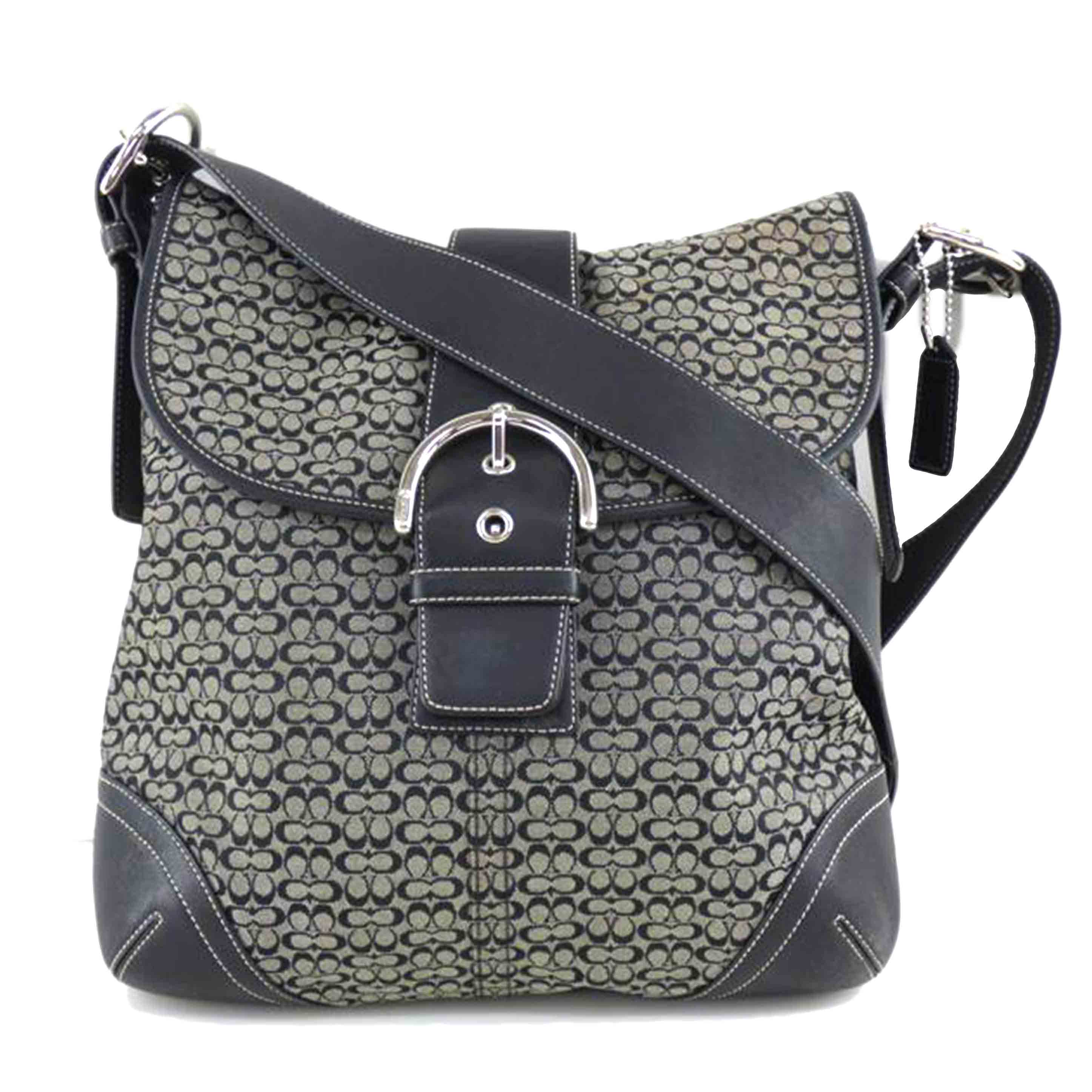 COACH コーチ/ミニシグネチャーショルダー/6377//H3M/Bランク/64