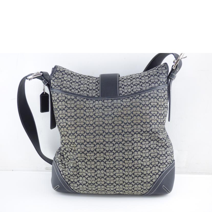 COACH コーチ/ミニシグネチャーショルダー/6377//H3M/Bランク/64