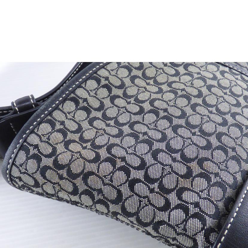 COACH コーチ/ミニシグネチャーショルダー/6377//H3M/Bランク/64