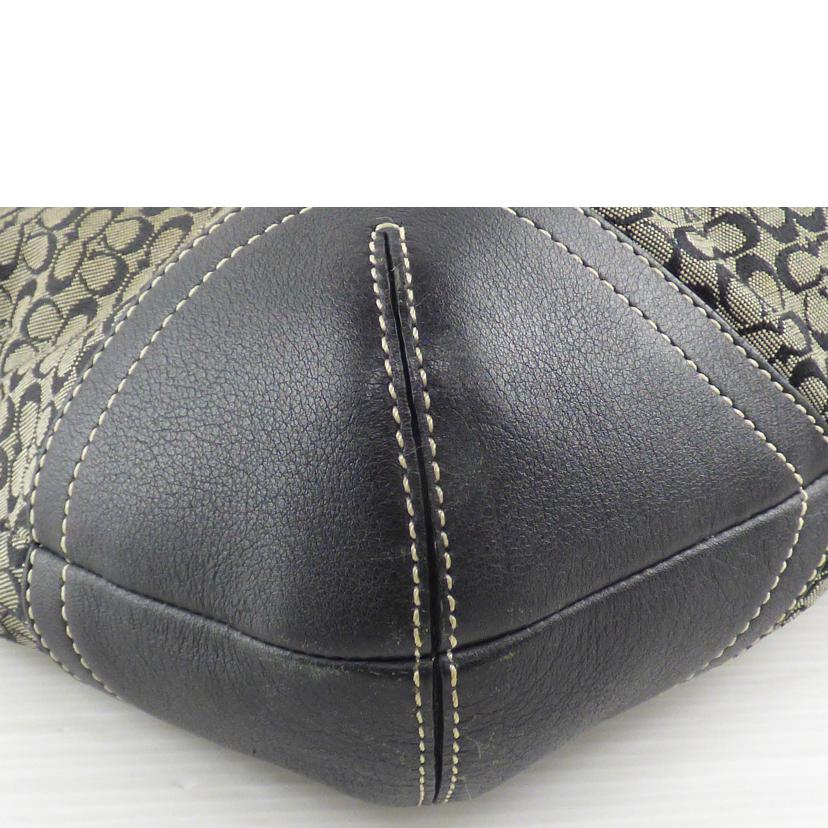 COACH コーチ/ミニシグネチャーショルダー/6377//H3M/Bランク/64