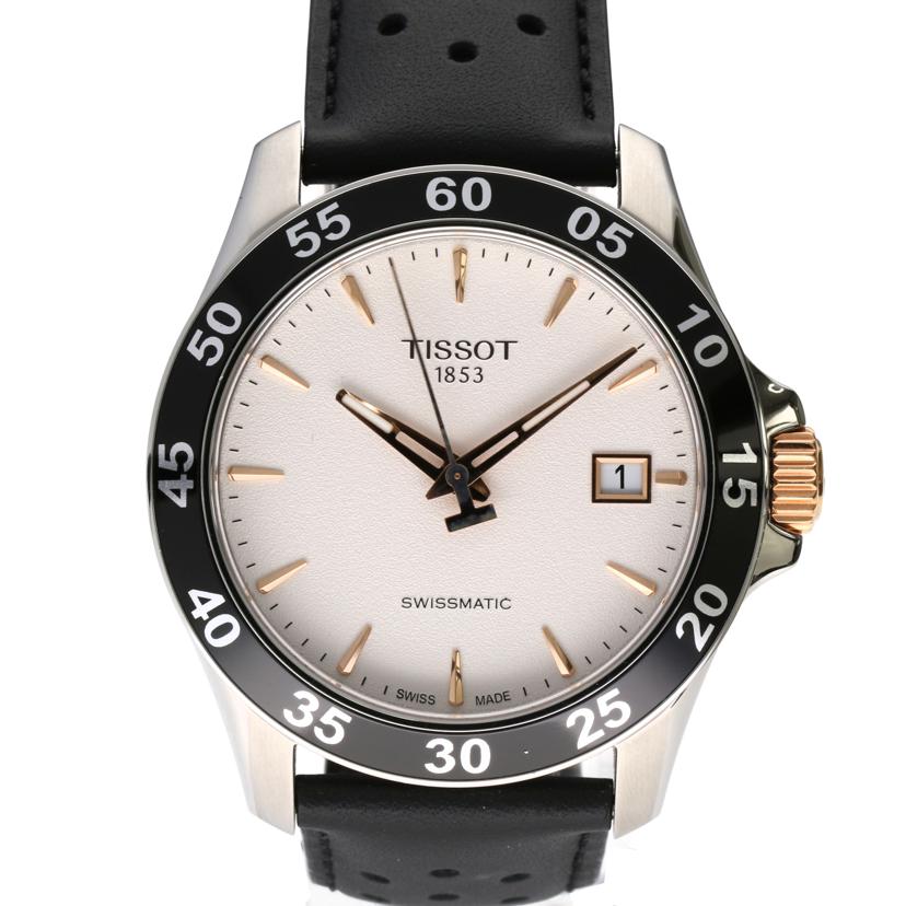 ティソTISSOT ＴスポーツＶ8メンズ自動巻き - 時計