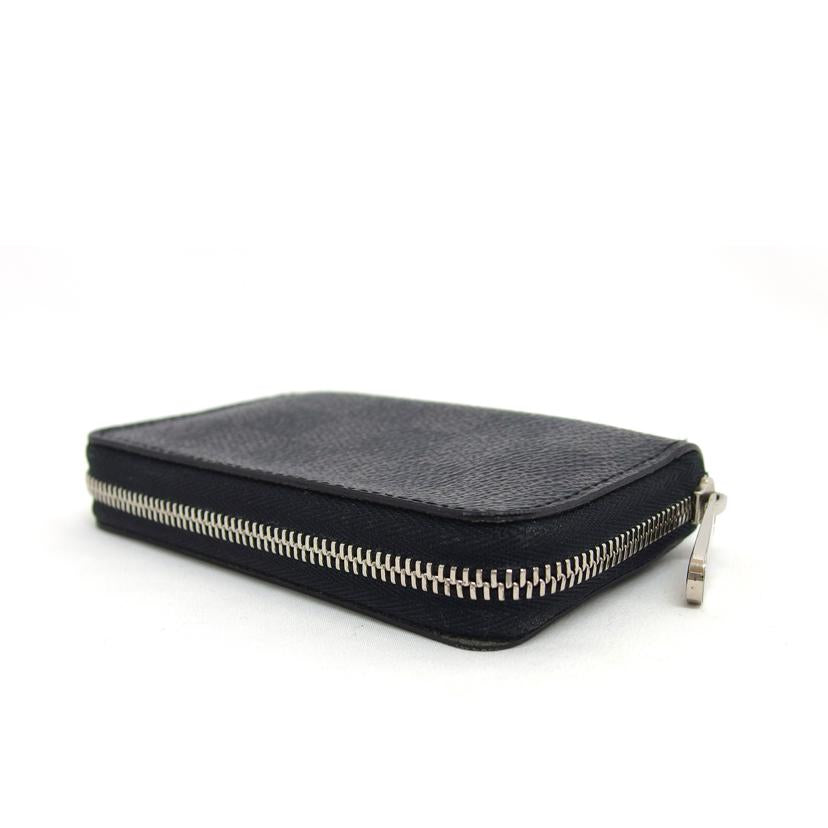LV ルイ・ヴィトン ラウンドファスナー長財布/ジッピーコインパース/ダミエ/グラフィット/N63076//MI4***/Bランク/04
