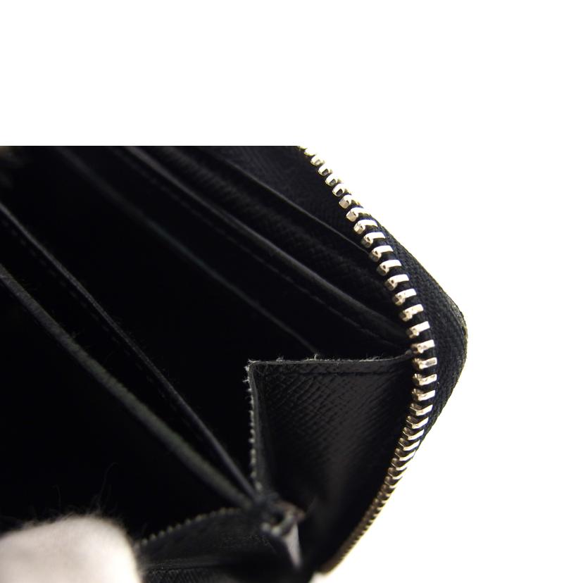 LV ルイ・ヴィトン ラウンドファスナー長財布/ジッピーコインパース/ダミエ/グラフィット/N63076//MI4***/Bランク/04