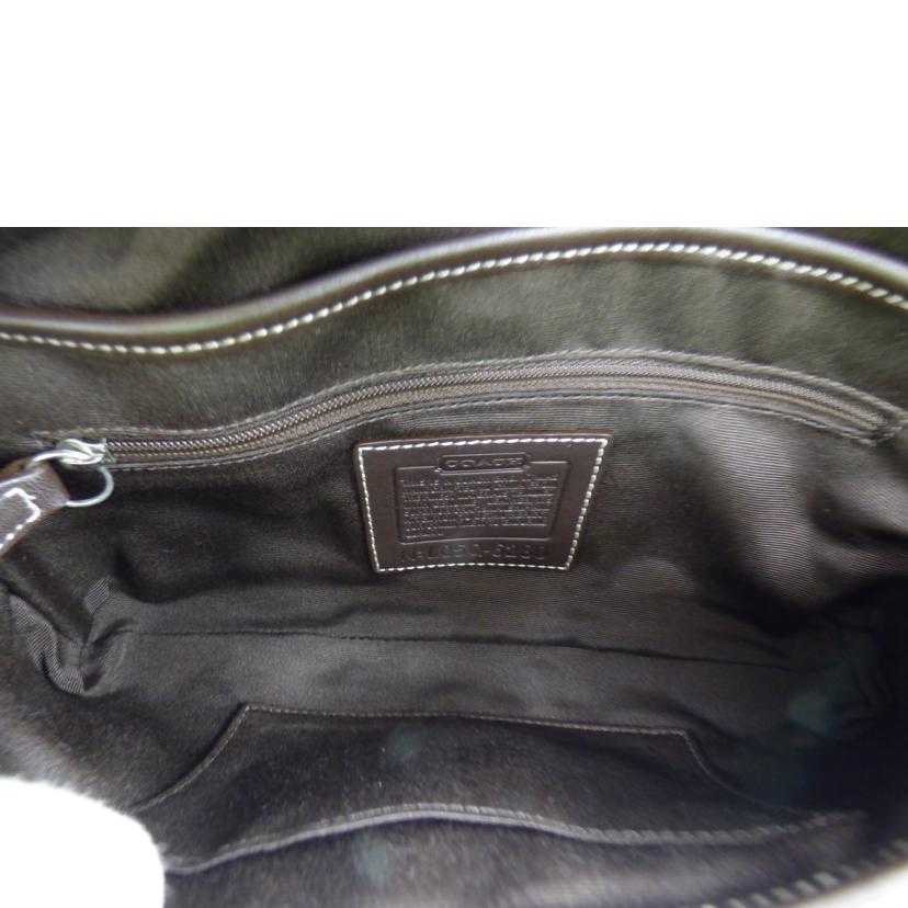 COACH コーチ/シグネチャーキャンバスレザーセミショルダー/6280//L05*/Bランク/64