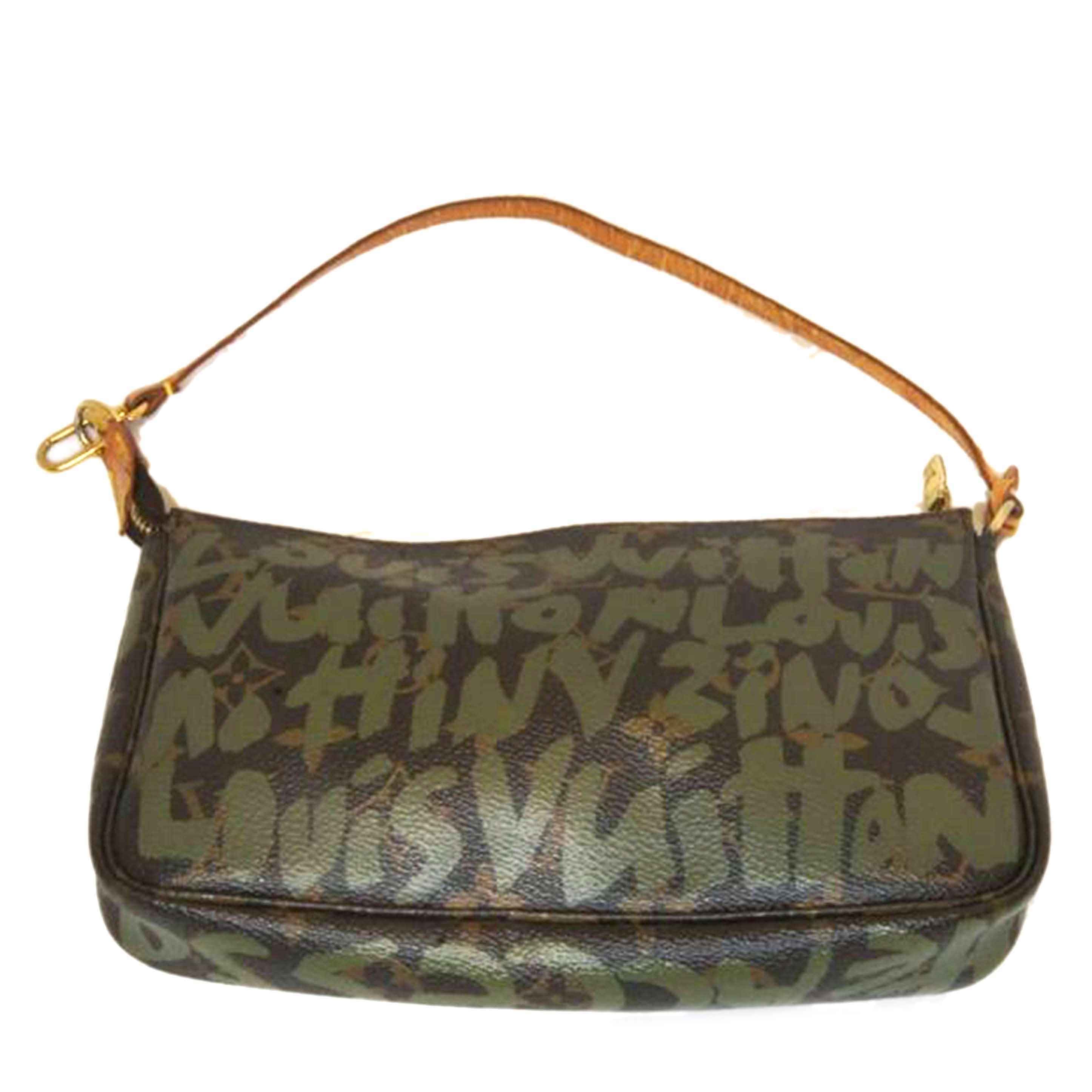 LV ルイヴィトン/ポシェットアクセソワール/グラフィティ/M92191//AR0***/Bランク/92