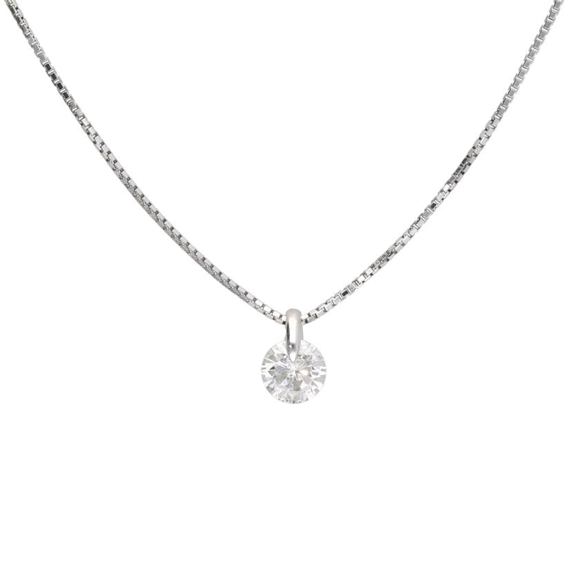 /◎ PT900/850ダイヤネックレス1.12ct//Aランク/75