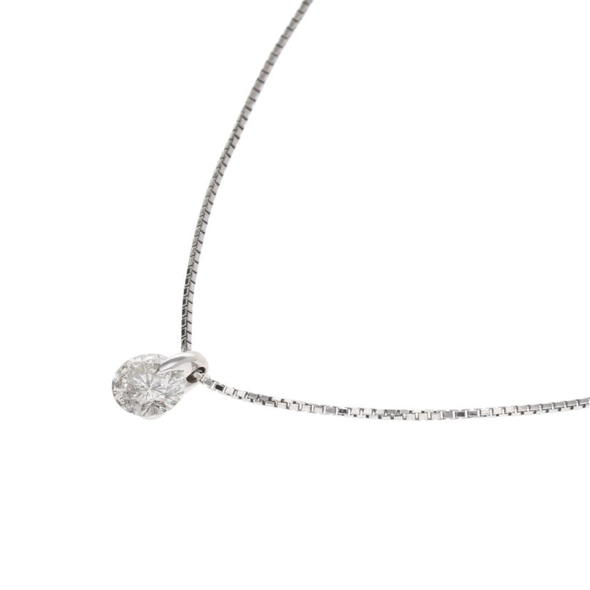 /◎ PT900/850ダイヤネックレス1.12ct//Aランク/75