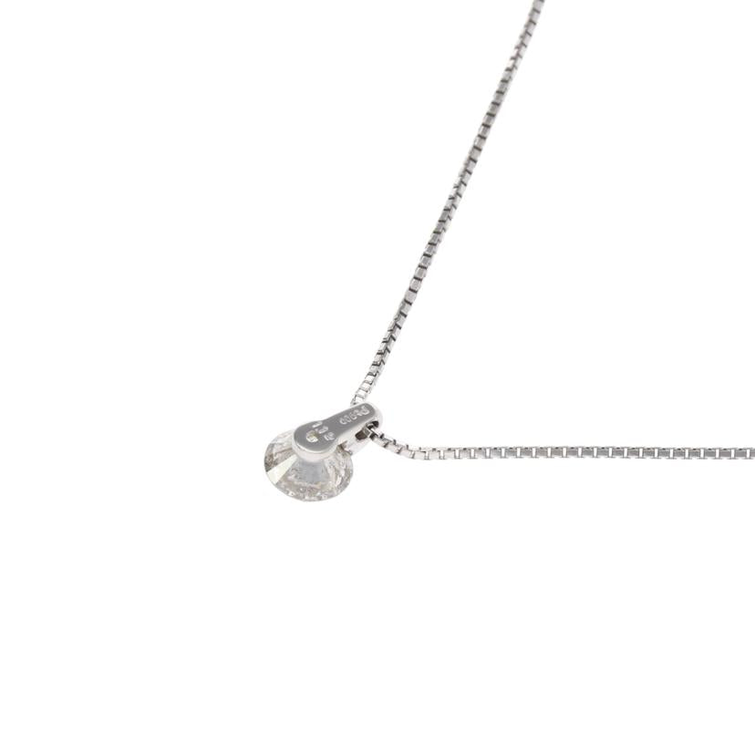 /◎ PT900/850ダイヤネックレス1.12ct//Aランク/75