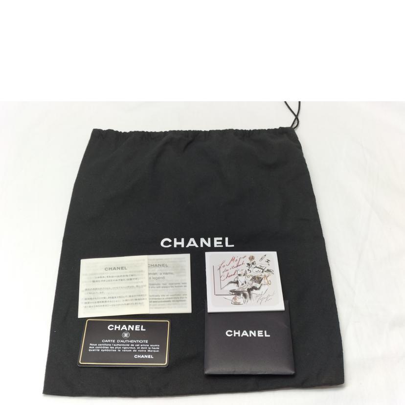 CHANEL シャネル/カンボンライン アクセサリーポーチ /A25175//941****/Bランク/52