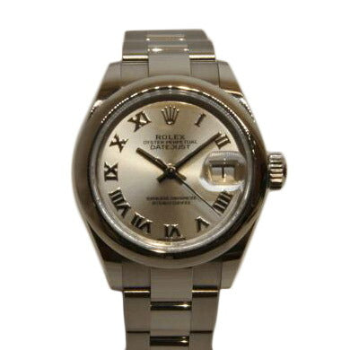 ROLEX ロレックス 腕時計 新品仕上済 ランダムシリアル ギャラ2018年日付 ローマンインデックス 自動巻き/デイトジャスト28・レディース・シルバー/ランダム番/279160//723*****/SAランク/92