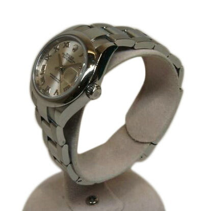 ROLEX ロレックス 腕時計 新品仕上済 ランダムシリアル ギャラ2018年日付 ローマンインデックス 自動巻き/デイトジャスト28・レディース・シルバー/ランダム番/279160//723*****/SAランク/92