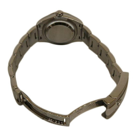 ROLEX ロレックス 腕時計 新品仕上済 ランダムシリアル ギャラ2018年日付 ローマンインデックス 自動巻き/デイトジャスト28・レディース・シルバー/ランダム番/279160//723*****/SAランク/92