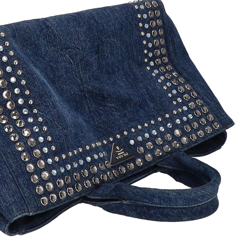 PRADA プラダ/カナパトート/デニム/B18720//103/Bランク/75