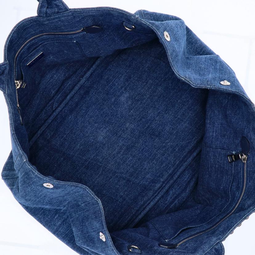 PRADA プラダ/カナパトート/デニム/B18720//103/Bランク/75