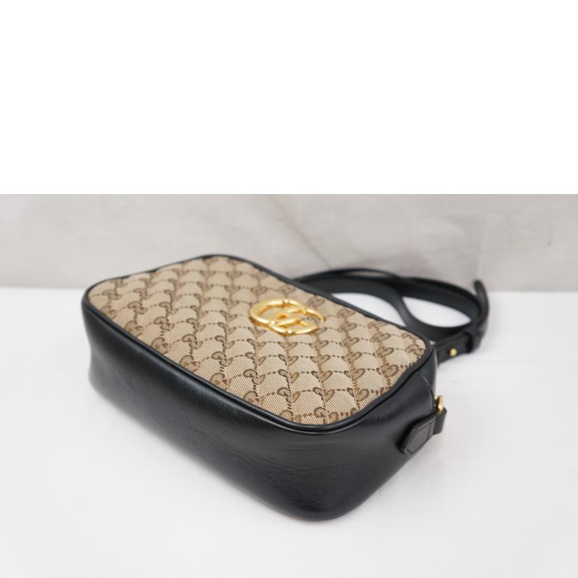 GUCCI グッチ/GGマーモント キャンバスショルダー/447632//486628/Aランク/67