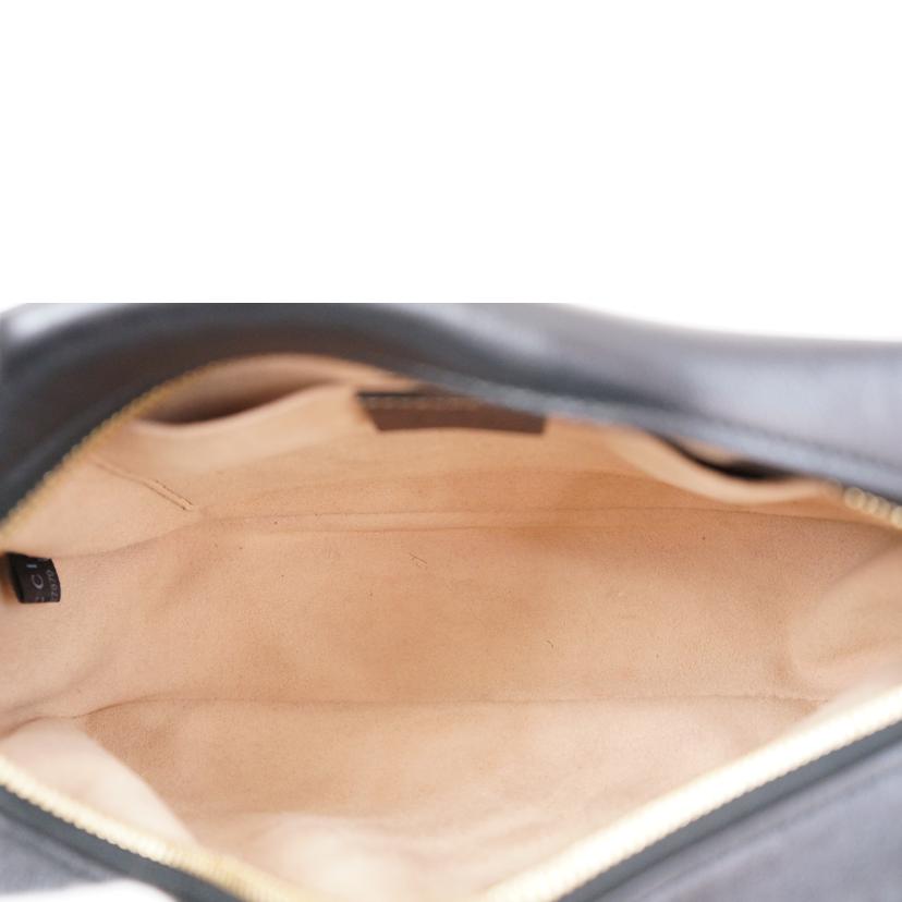 GUCCI グッチ/GGマーモント キャンバスショルダー/447632//486628/Aランク/67