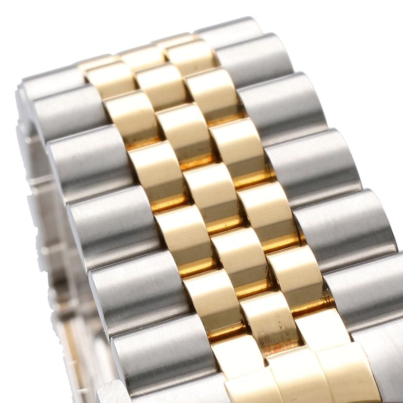 ROLEX ロレックス 腕時計 1989年頃製造 オーバーホール済 新品仕上済 K18YG コンビ ステンレス メンズ/デイトジャスト・シャンパン/SS×YG/L番/16233//L45**********/ABランク/78