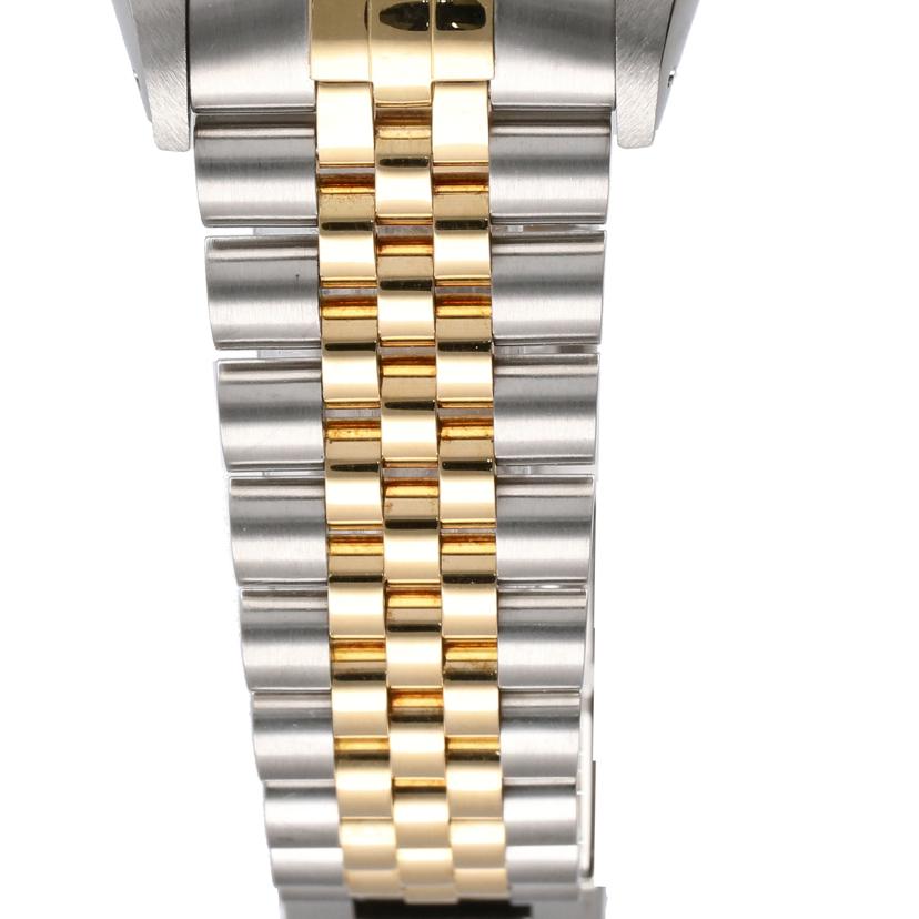 ROLEX ロレックス 腕時計 1989年頃製造 オーバーホール済 新品仕上済 K18YG コンビ ステンレス メンズ/デイトジャスト・シャンパン/SS×YG/L番/16233//L45**********/ABランク/78