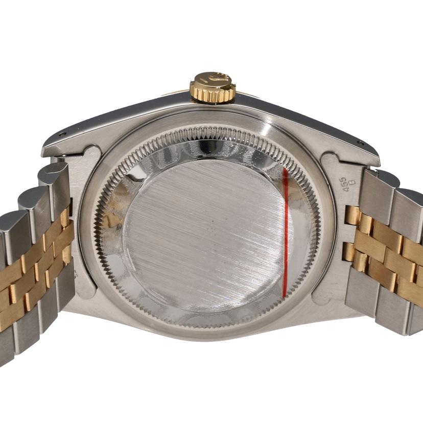 ROLEX ロレックス 腕時計 1989年頃製造 オーバーホール済 新品仕上済 K18YG コンビ ステンレス メンズ/デイトジャスト・シャンパン/SS×YG/L番/16233//L45**********/ABランク/78