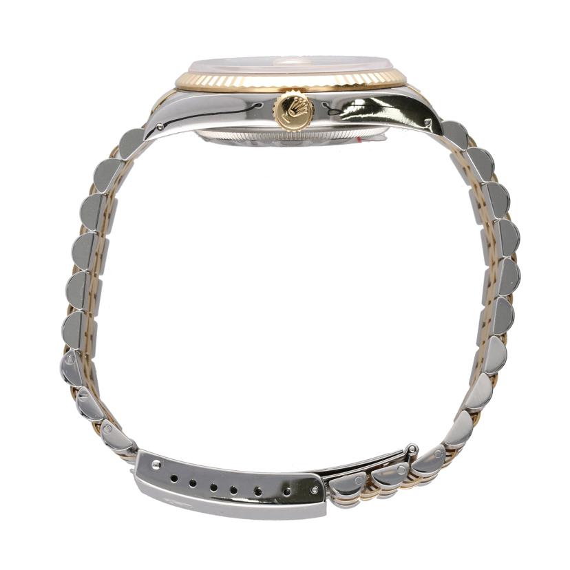 ROLEX ロレックス 腕時計 1989年頃製造 オーバーホール済 新品仕上済 K18YG コンビ ステンレス メンズ/デイトジャスト・シャンパン/SS×YG/L番/16233//L45**********/ABランク/78