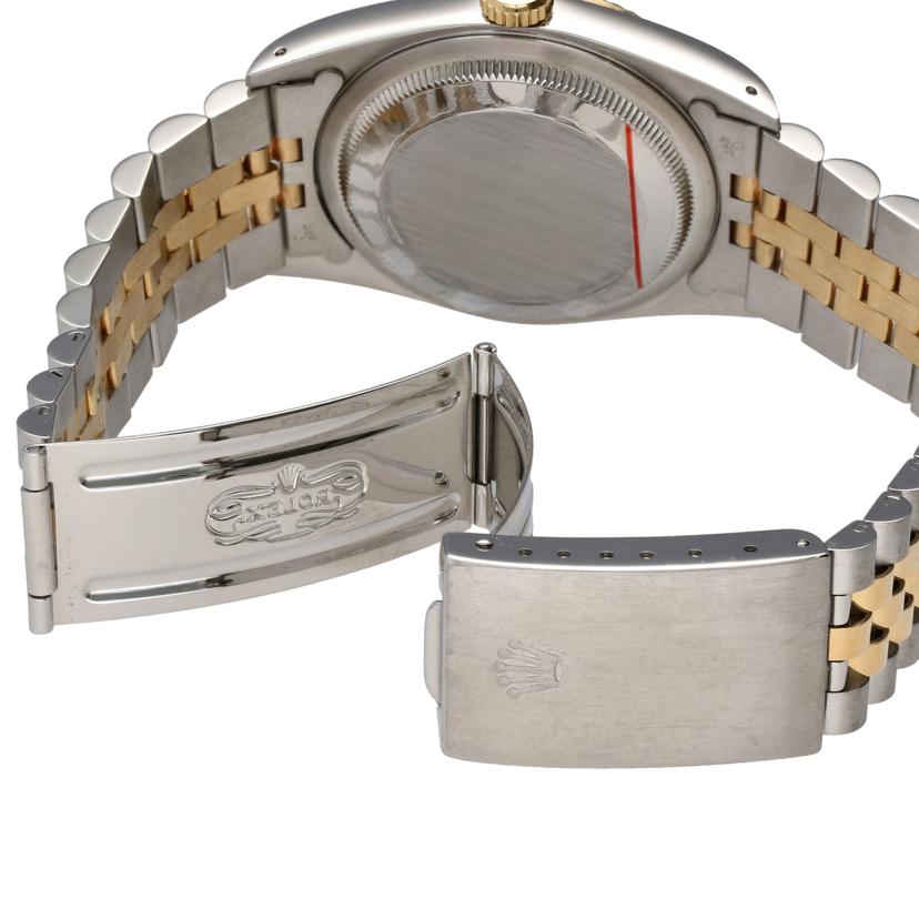 ROLEX ロレックス 腕時計 1989年頃製造 オーバーホール済 新品仕上済 K18YG コンビ ステンレス メンズ/デイトジャスト・シャンパン/SS×YG/L番/16233//L45**********/ABランク/78