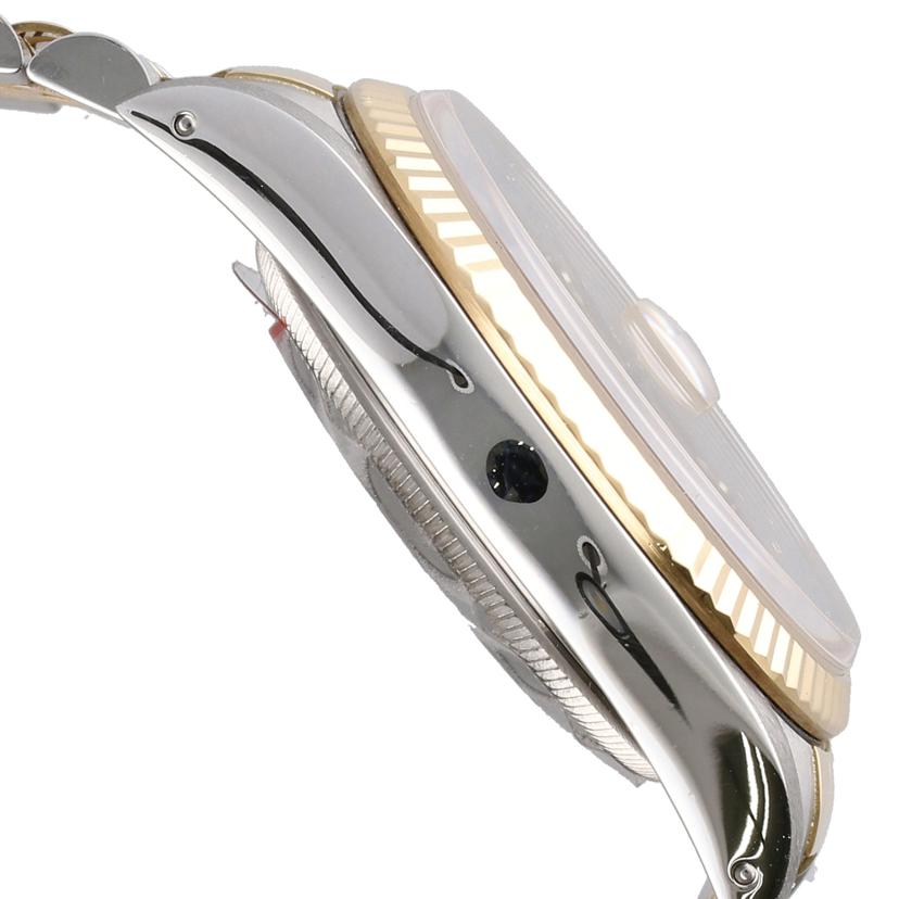 ROLEX ロレックス 腕時計 1989年頃製造 オーバーホール済 新品仕上済 K18YG コンビ ステンレス メンズ/デイトジャスト・シャンパン/SS×YG/L番/16233//L45**********/ABランク/78