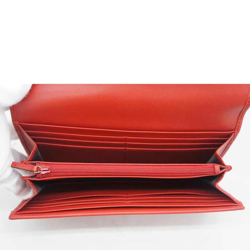 GUCCI グッチ/GGエンボス2つ折り長財布/453390//534563/Aランク/09