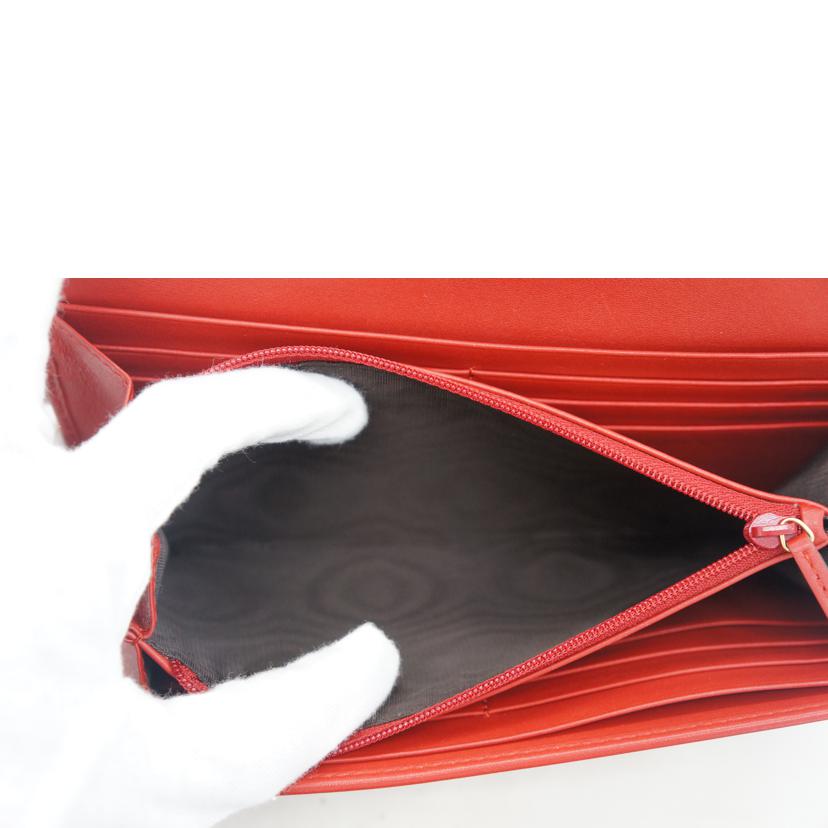 GUCCI グッチ/GGエンボス2つ折り長財布/453390//534563/Aランク/09