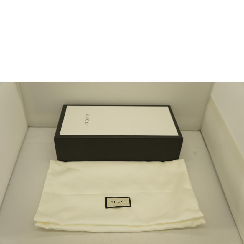 GUCCI グッチ/GGエンボス2つ折り長財布/453390//534563/Aランク/09