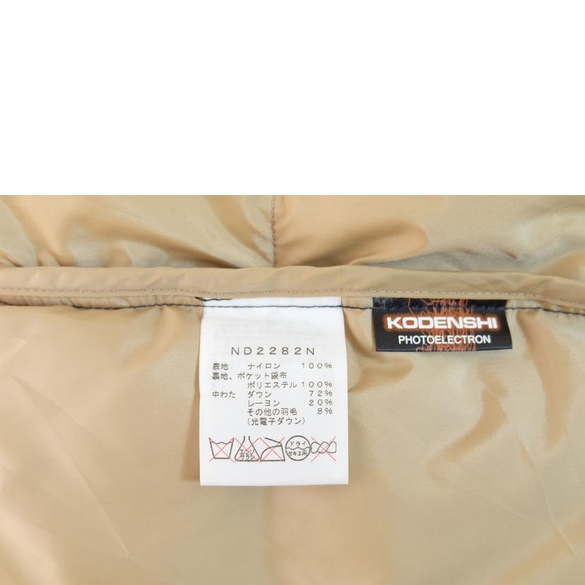 THE NORTH FACE ノースフェイス/バーティカルダウンジャケット/ND2282N//ABランク/71