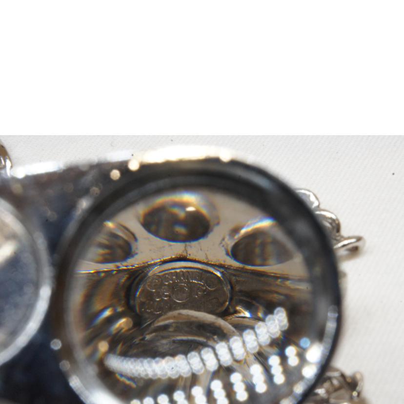 CHANEL シャネル/ココマークチェーンベルトシルバーカラー//03P/ABランク/92